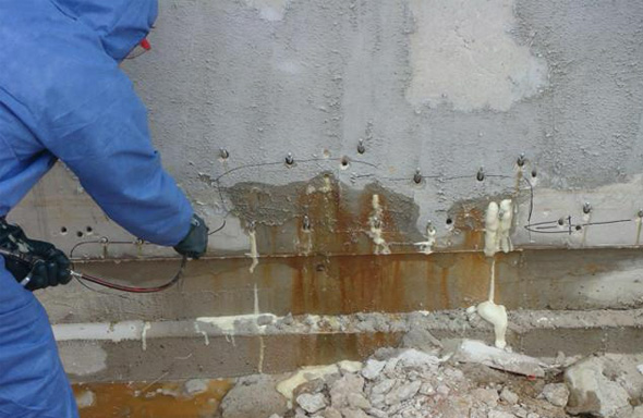 Crack Treatment & Injection Works